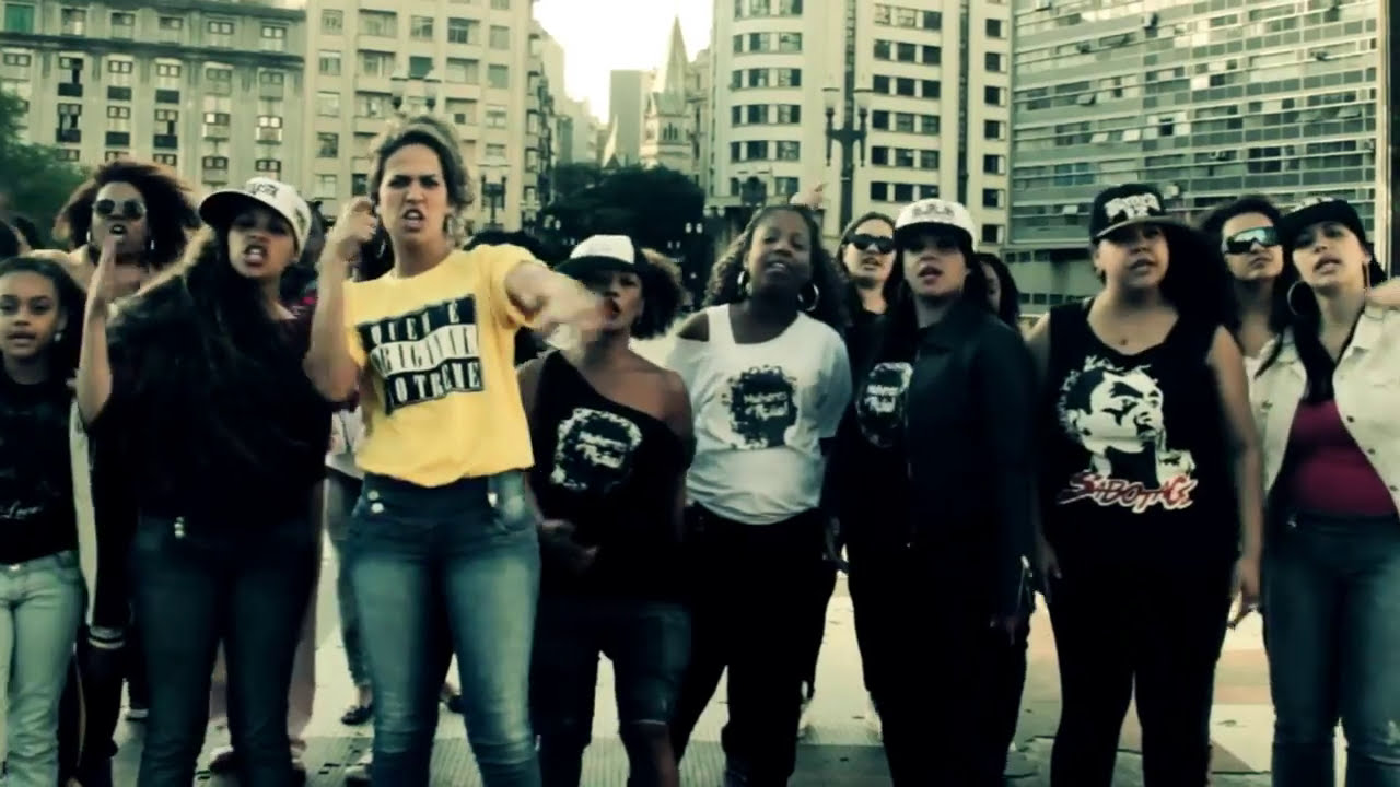 Lauren e DJ W   Mulher Part Giovanni Cahegi e FW Video Oficial