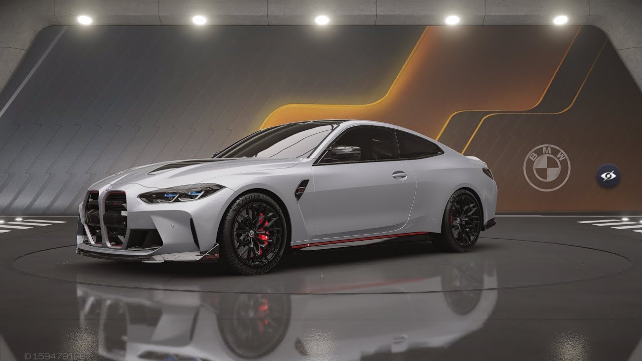 Racing Master (CN Server) - BMW M4 (G82) CSL Trial Event