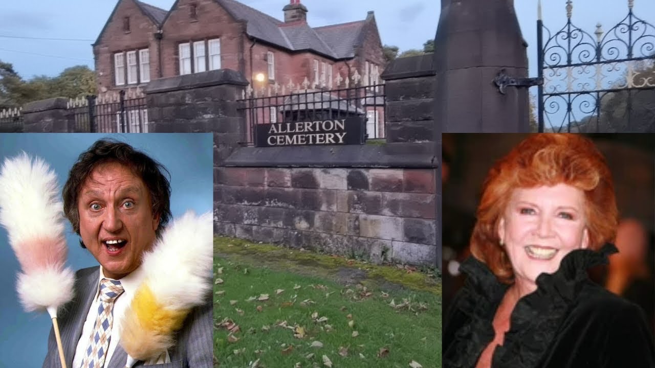 CILLA BLACK'S AND SIR KEN DODD'S GRAVES