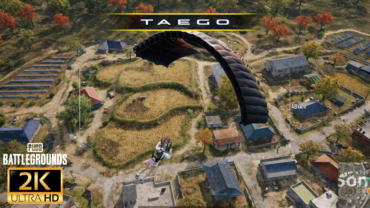 PUBG PC 2K - TAEGO ULTRA GRAPHIC - INTEL I7 GEN 10 - RTX 4060TI - 32GB (No Commentary)