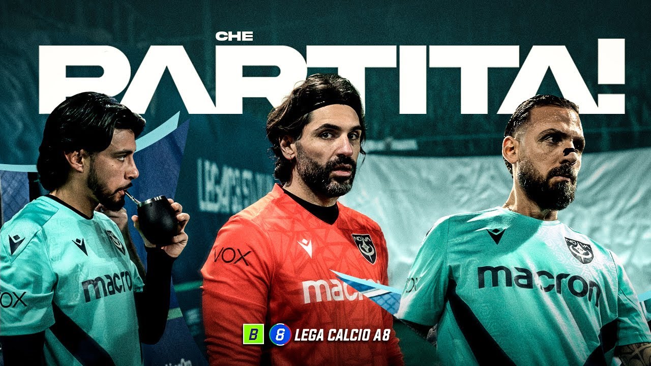 ⚽️🔥 PRIMA PARTITA DEL 2026: I NOVA TORNANO IN CAMPO! SERIE B | LEGA CALCIO A 8