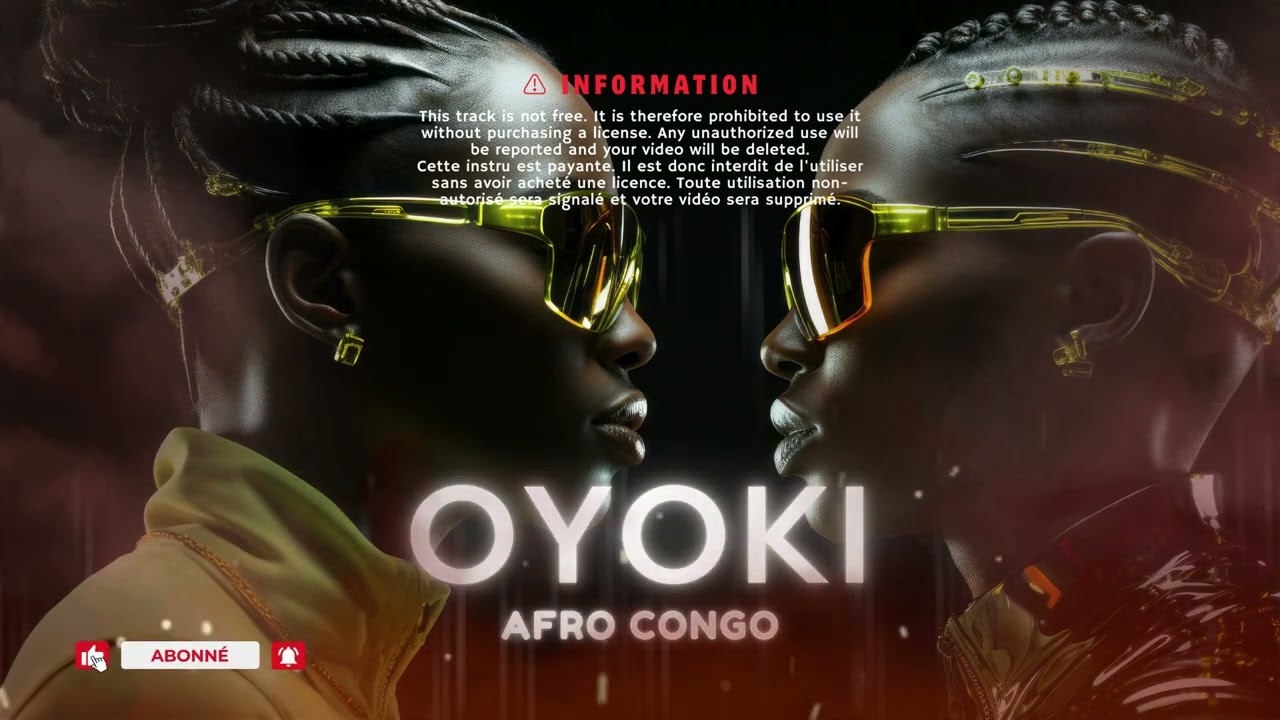 Afro Congo Instrumental  - 