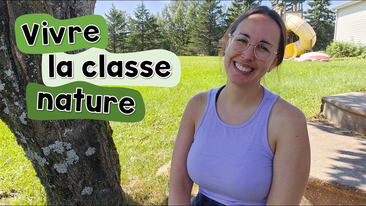 Vivre la classe nature