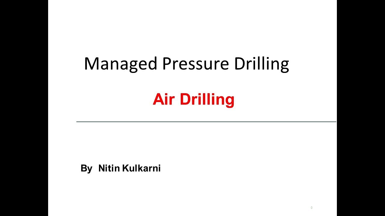 Air Drilling | Webinar