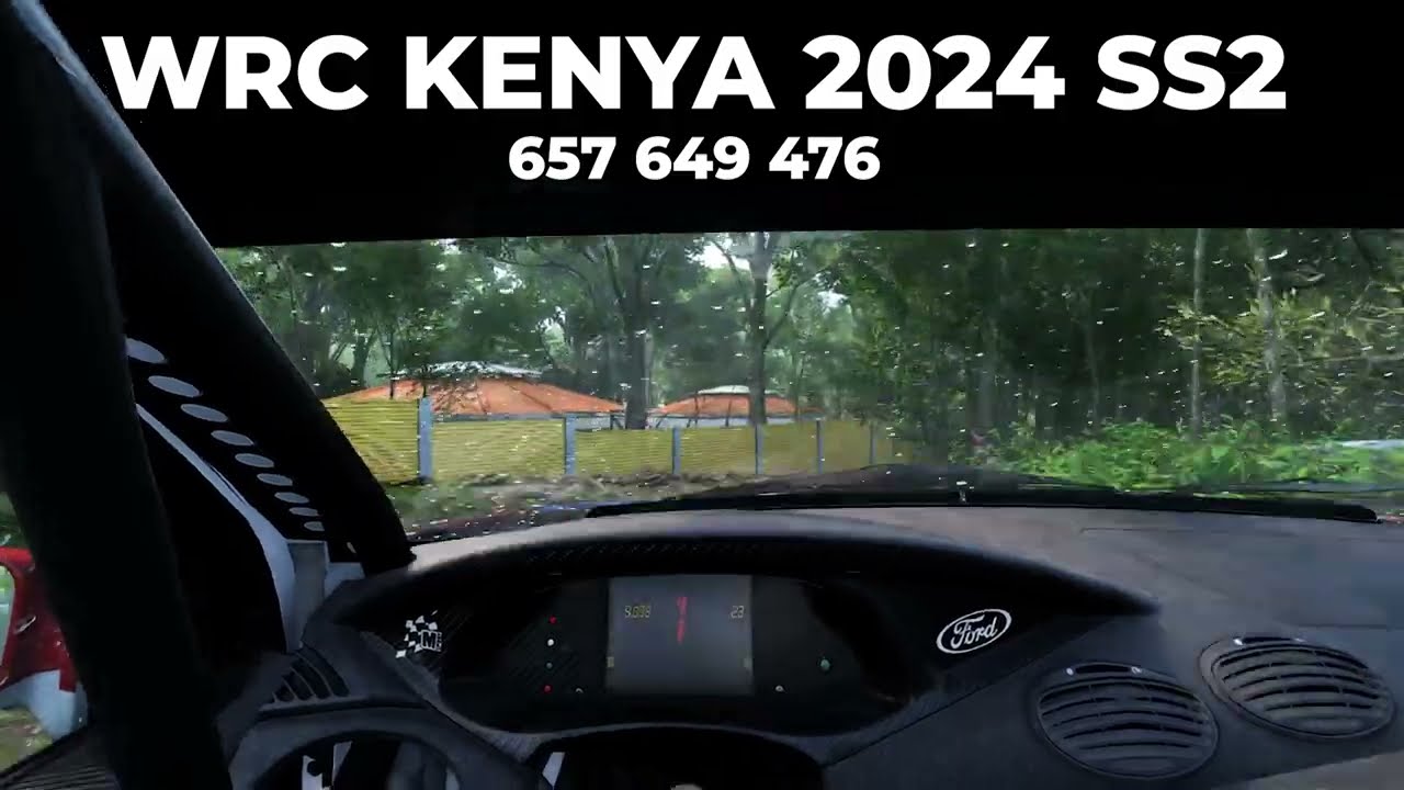 WRC Kenya 2024 SS2 - FOCUS WRC  | FH5 Event Lab