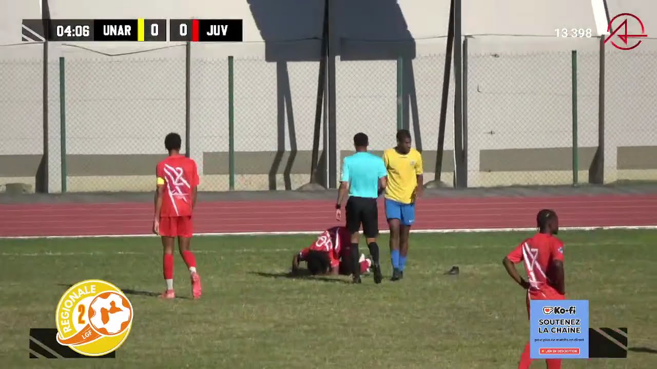 ⚽[R2] 15e JOURNEE : UNAR VS JUVENIS