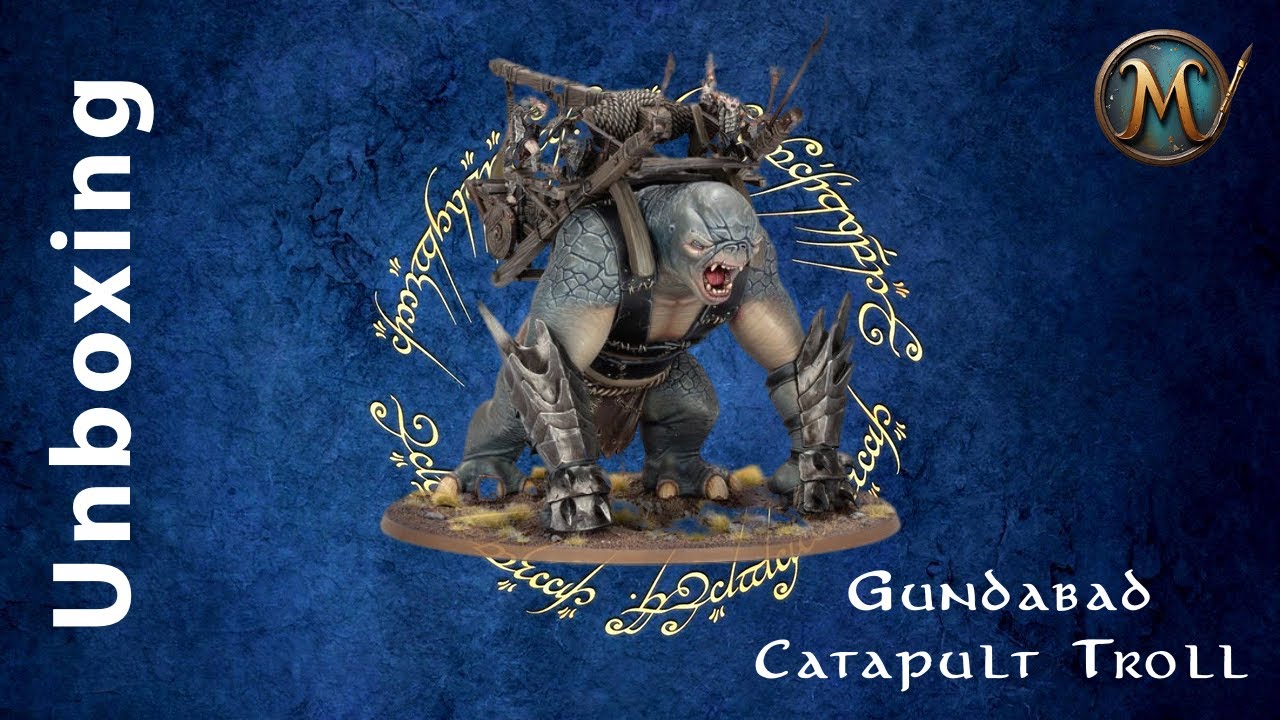 Unboxing Gundabad Catapult Troll