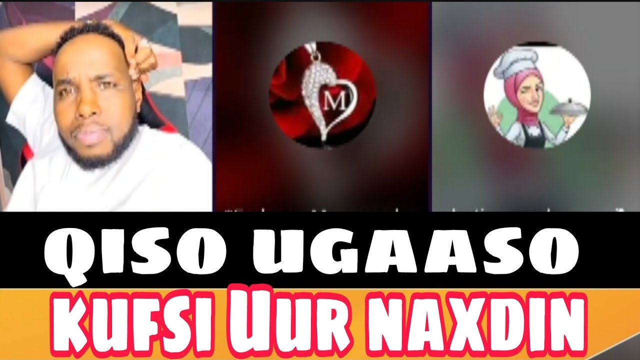 QISO UGAASO NAXDIN KUFSI UUR ANOO YAR DAAWO I CABSIIYAY🤭🤧😭