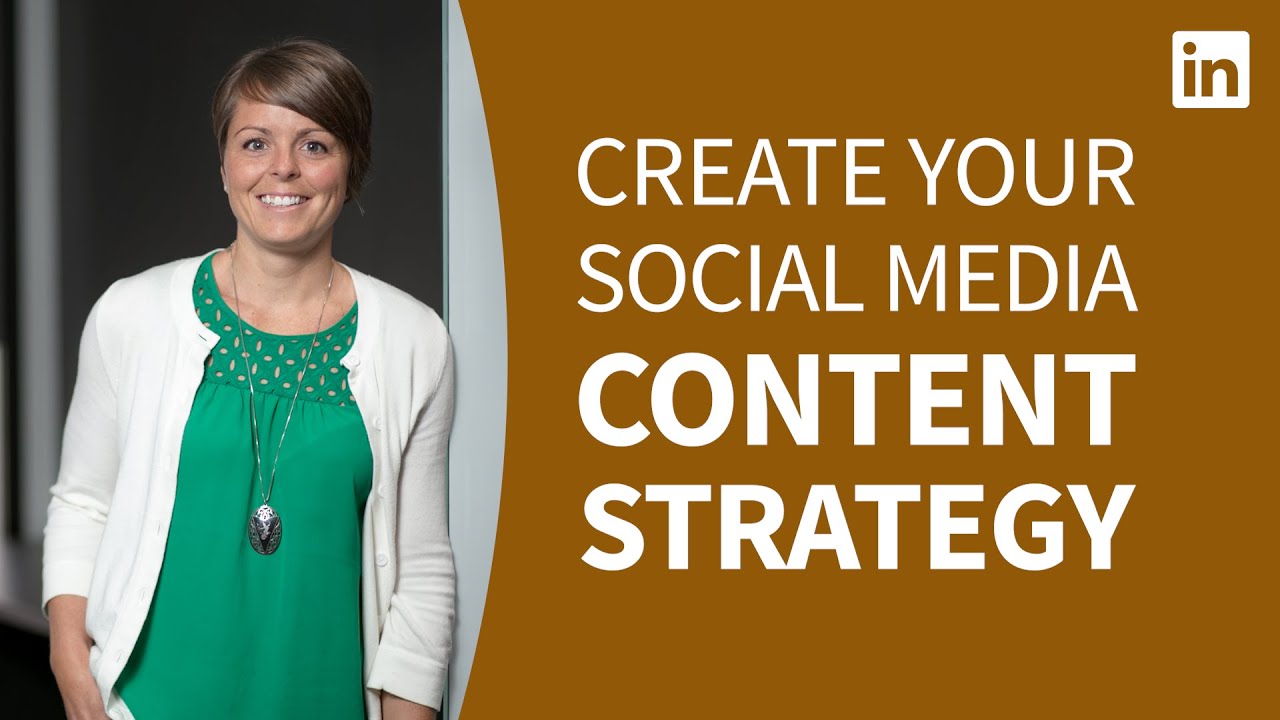 Content Marketing Tutorial - Social media content strategy