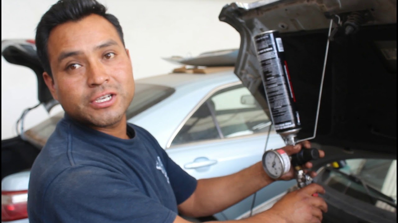 LAVADO DE INYECTORES PASO A PASO (BOTE PRESURIZADO) EN PONTIAC G3