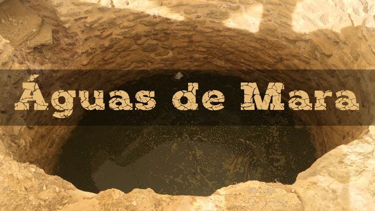 Águas de Mara - Pr. Manolo Damasio