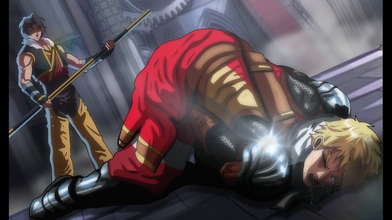 [Male Ryona] Kilik's Trick bo ballbusting move from Soulcalibur to Soulcalibur VI