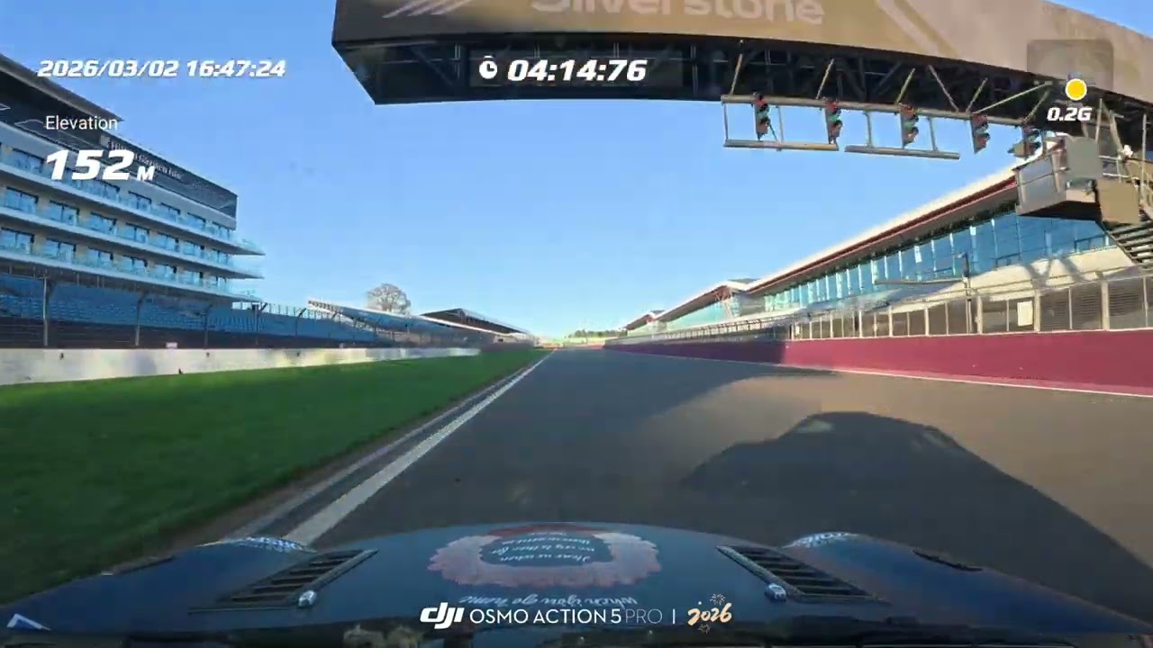 Silverstone test 6