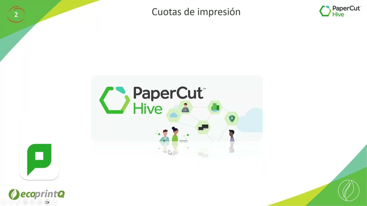 Descubre las Nuevas Funcionalidades de PaperCut Hive Q1 2025 #TransformaciónDigital #CloudPrinting