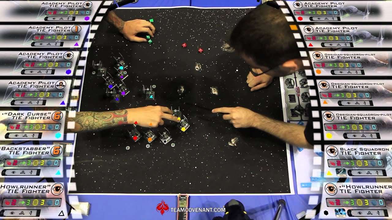 X-Wing Top 4.2 - GenCon 2013