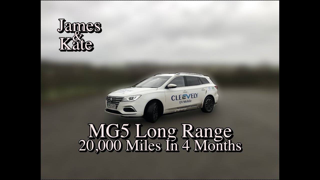 2021 MG5 LR 20,000 Mile Update