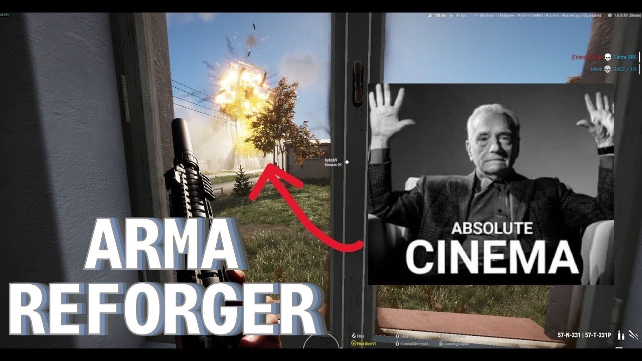 Arma Reforger Is Way More Chaotic Than I Expected