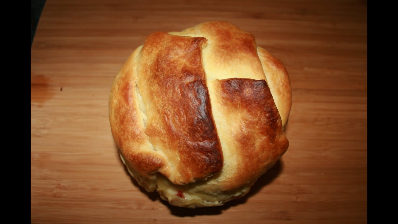 Camembert feuilleté facile