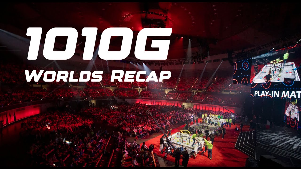 1010G | 2025 Worlds Recap | VEX High Stakes
