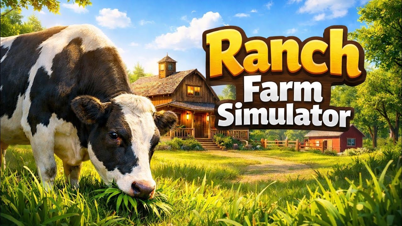 RANCH FRAME ANIMAL SIMULATOR 25 MOBILE GAMEPLAY