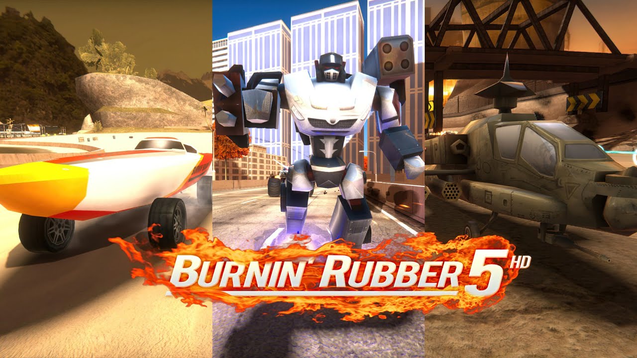 Burnin' Rubber 5 HD - Other Vehicles Pack mod