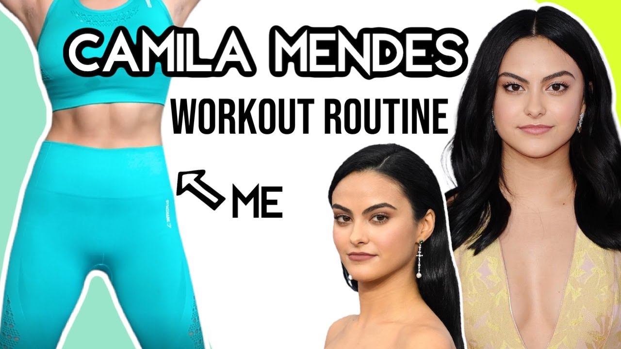 i tried CAMILA MENDES workout routine!