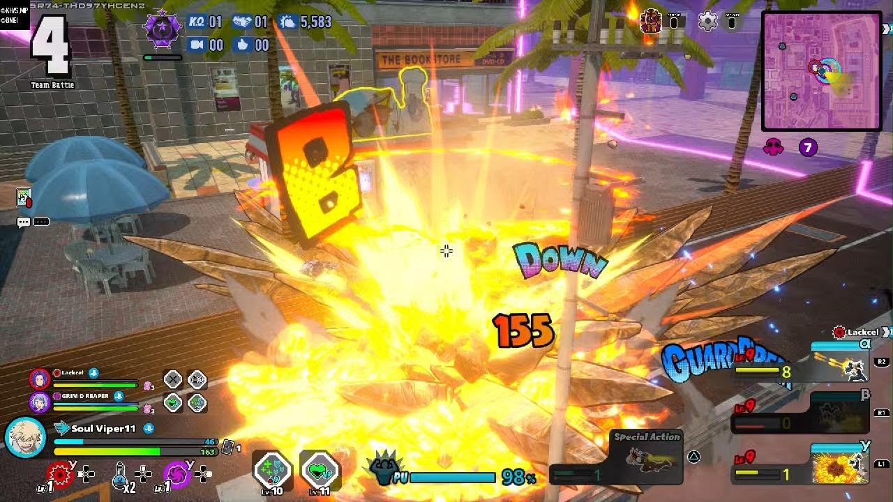 MHUR Speed Bakugo