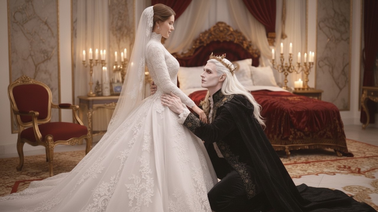 The Vampire King Married A Human Bride As A Joke—Yet On Their Wedding Night He Ended Up On His Knees
