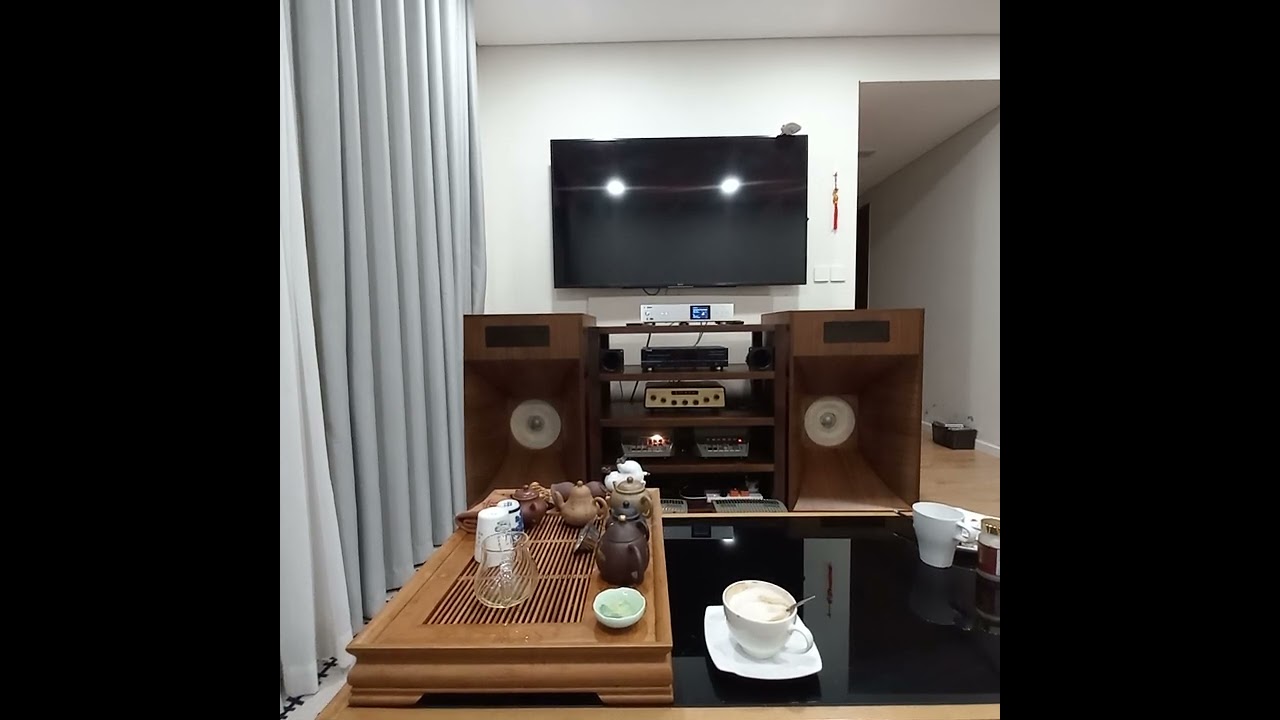 Schultz TH315 & Philips monoblock EL6415
