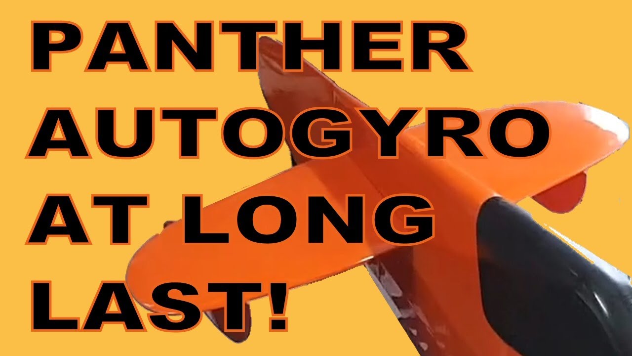 Panther Autogyro Lands On My Table!