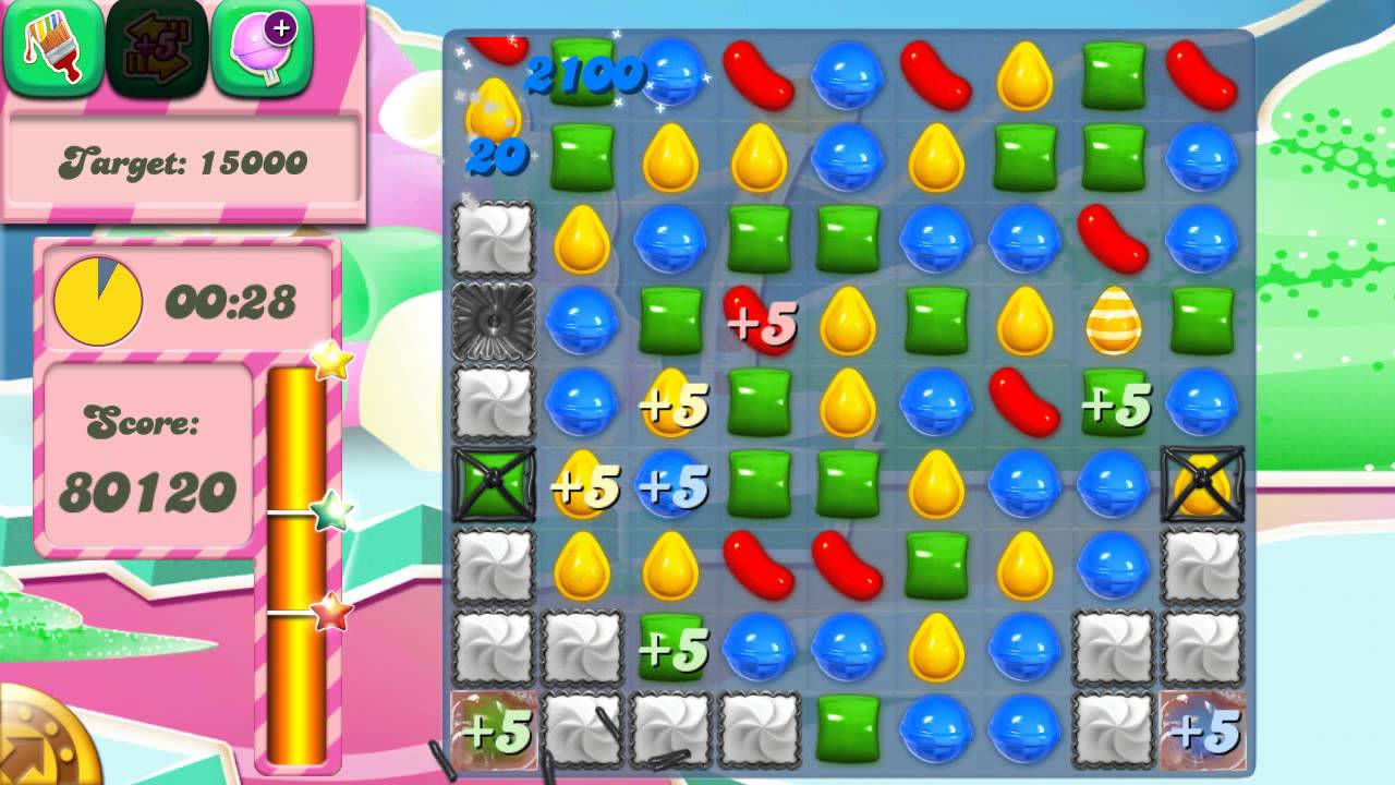 Candy Crush Saga Level 252 No Boosters