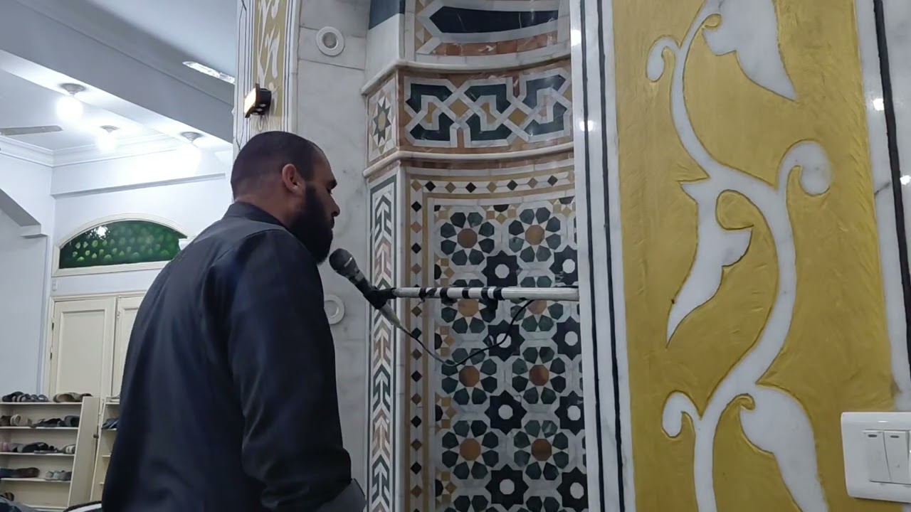 صلاه القيام الشيخ محمد القصاص