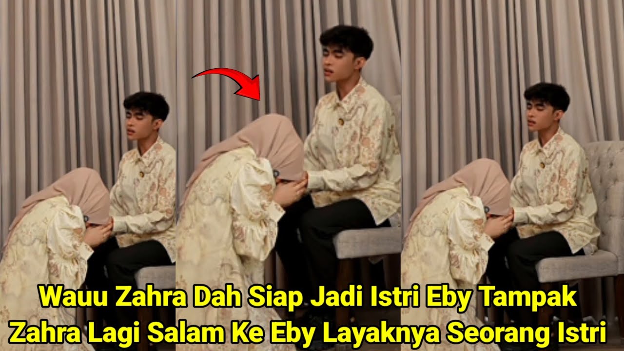 Zahra Ungkap Perasaannya Ke Eby, Bahwa Dek Zahra Dah Siap Jadi Istri Bang Eby !