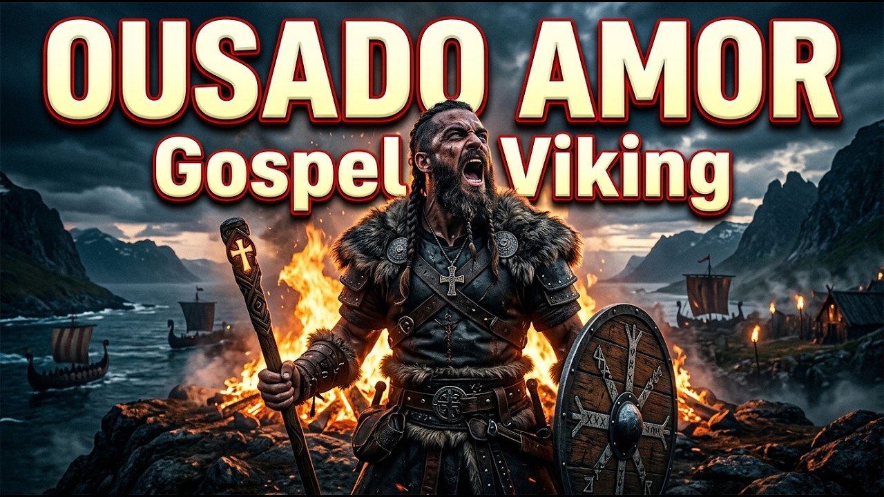 Ousado Amor | Versão Nórdico/Viking