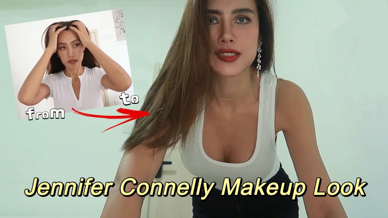 Jennifer Connelly Makeup Transformation - Career Opportunities | How To Look Like A Movie Star
