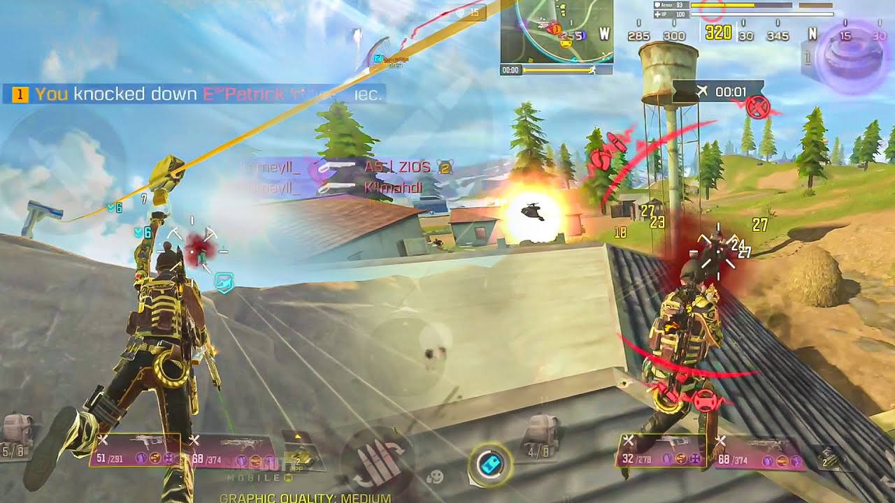 AFTER LONG TIME I USE SMG ( FENNEC ) | RUSH GAMEPLAY in CODM !!