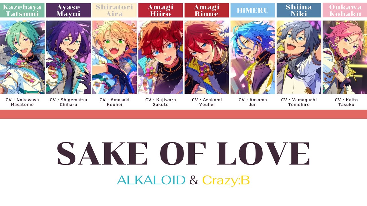 [Thaisub] ALKALOID & Crazy:B — 「 SAKE OF LOVE 」 l ES!!