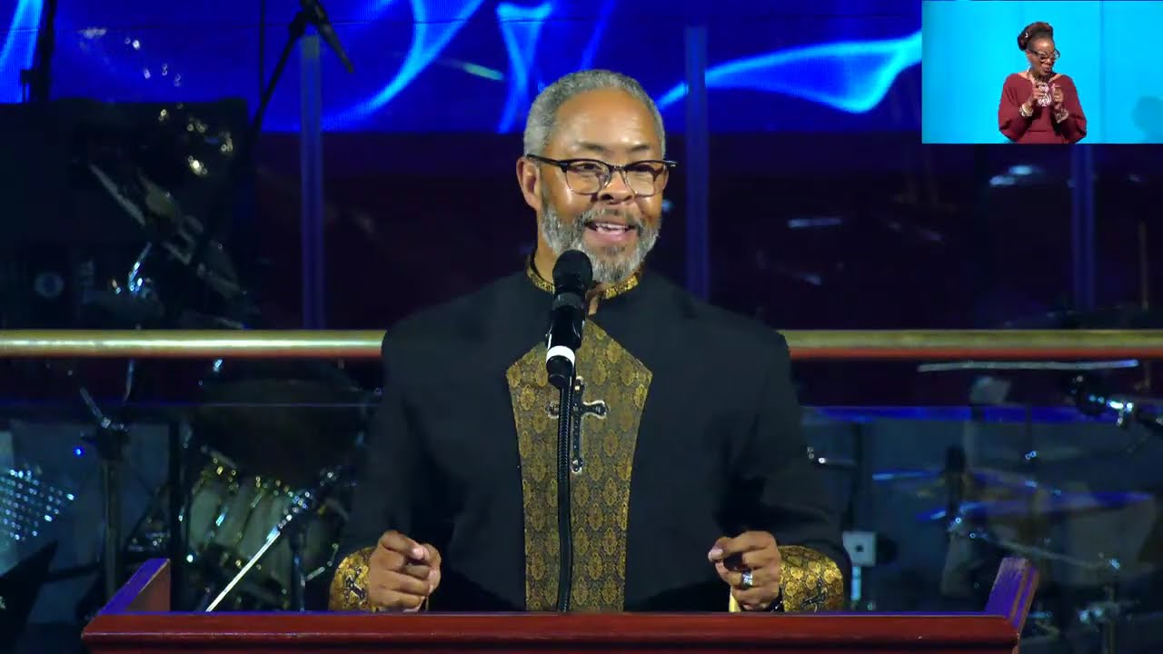 I'm Grateful! | Senior Pastor Rev Dr Alyn E Waller