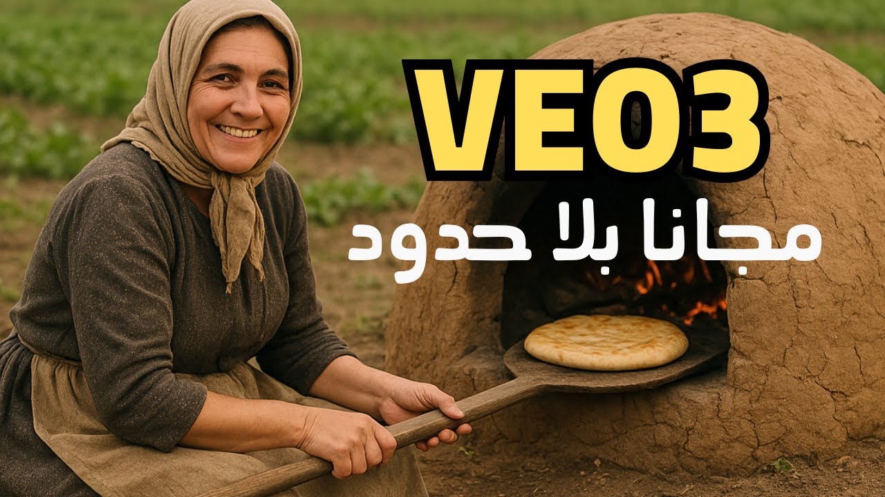 أقوى سر لعمل فيديوهات الذكاء الاصطناعي مجاناً بلا حدود! (VEO 3) يدعم اللغة العربية وبدون علامة مائية
