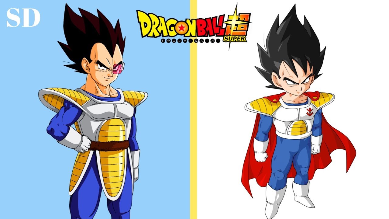 Dragon Ball Z Characters Kid Version