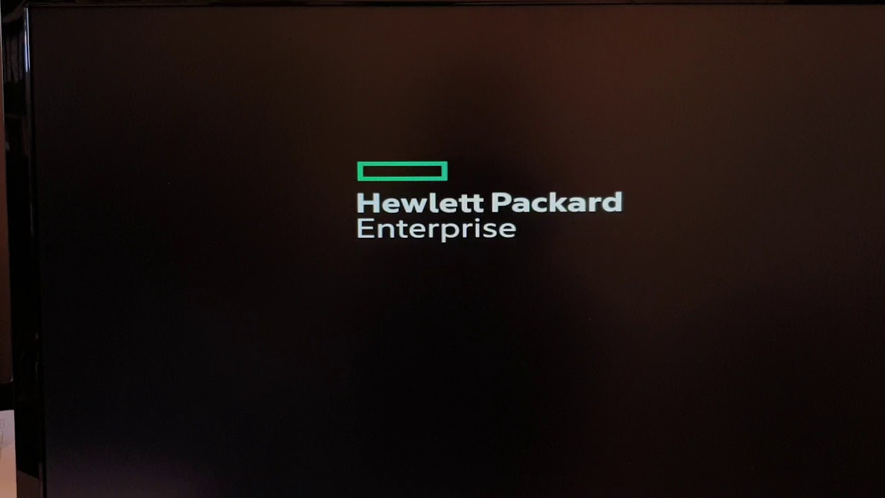 HPE Proliant ML30 Gen10 vs Ubuntu Server - it won't boot