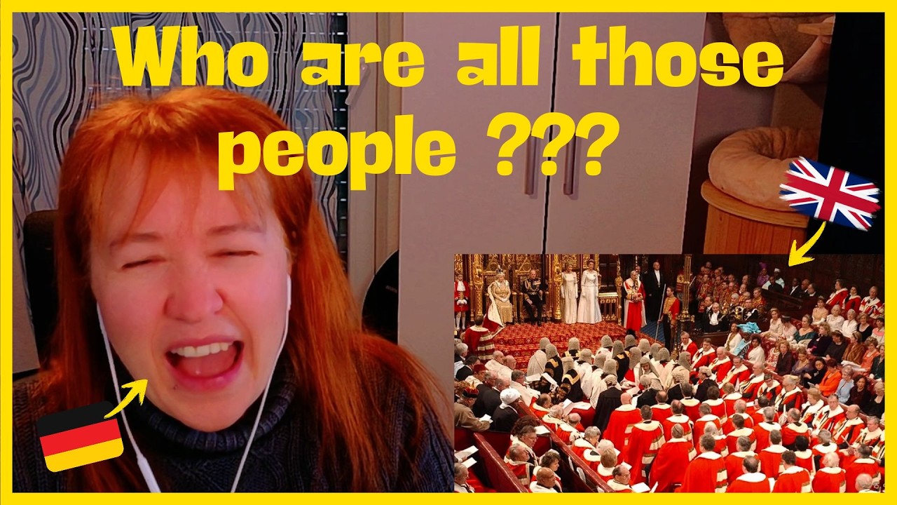 German reacts to What Does the House of Lords Really Do? - TLDR Explains by TLDR News