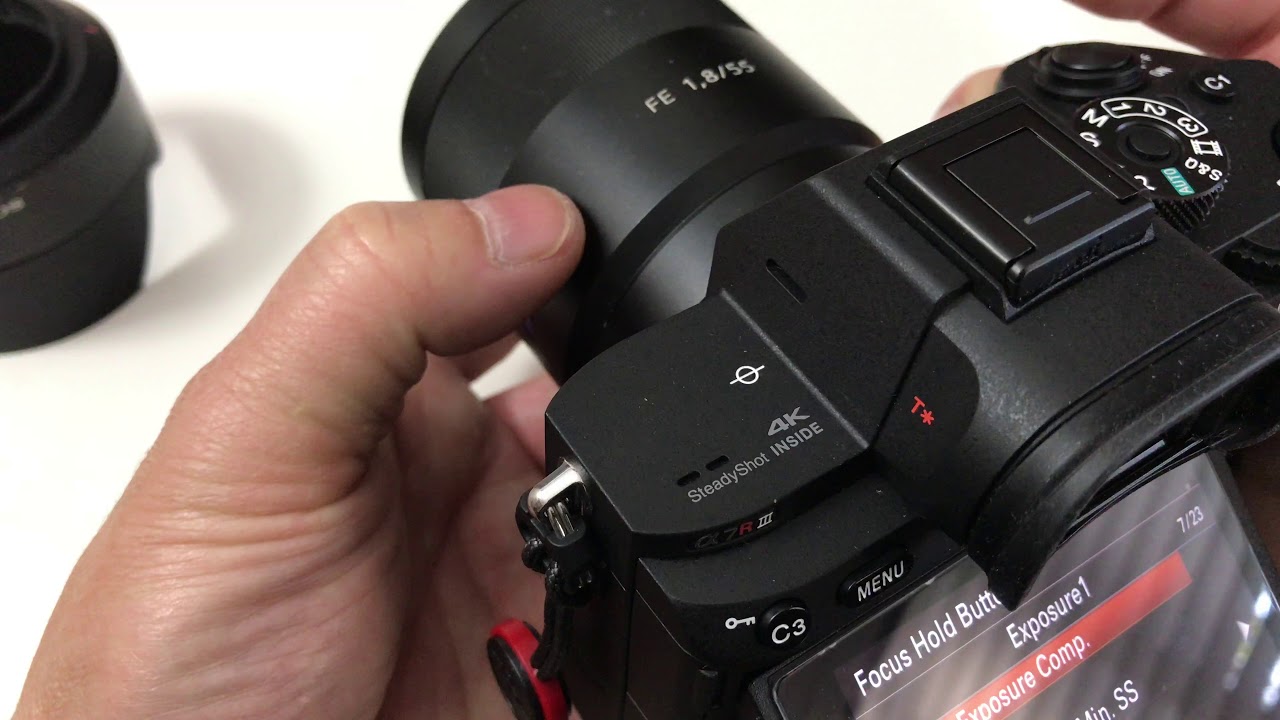 C&agrave;i đặt Custom Functions cho m&aacute;y ảnh Sony A7RIII / A7RM3 (phần 3)