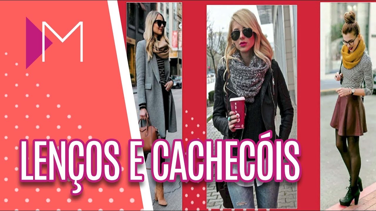 Lenços e cachecóis - Mulheres (16/05/18)