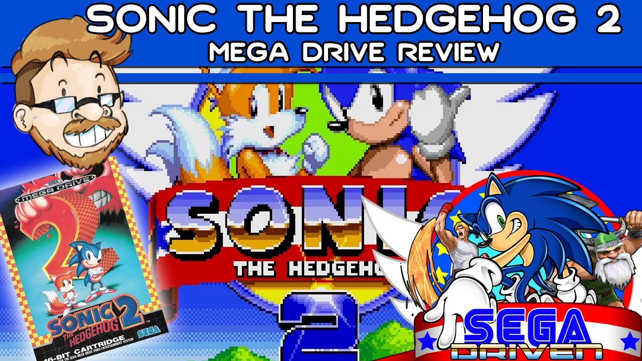 Sonic the Hedgehog 2 Mega Drive Review | SEGADriven