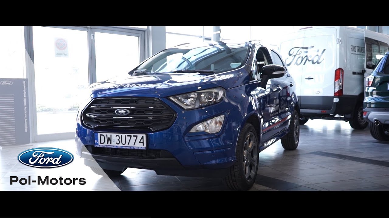 Nowy Ford EcoSport - test systemu audio B&O Play