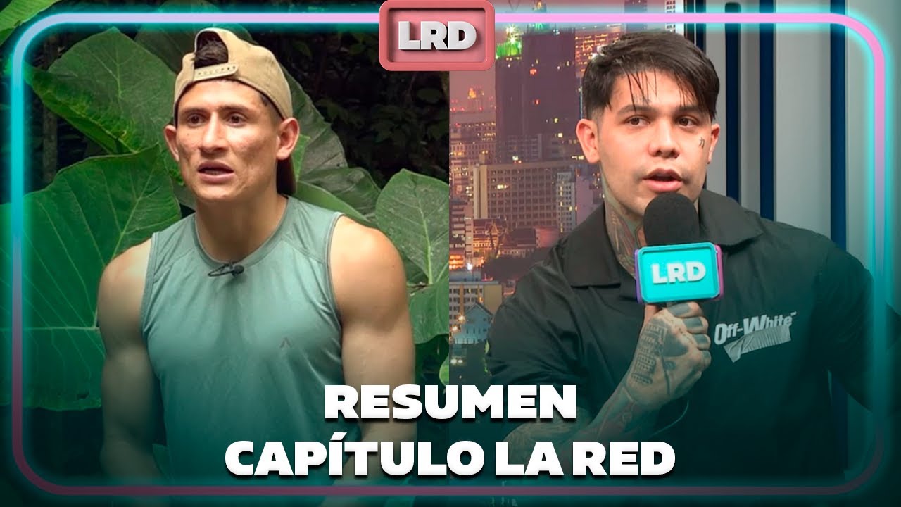 Resumen capítulo La Red: Rata, del Desafío, hijo de Patricia Teherán y Yeferson Cossio se sinceran