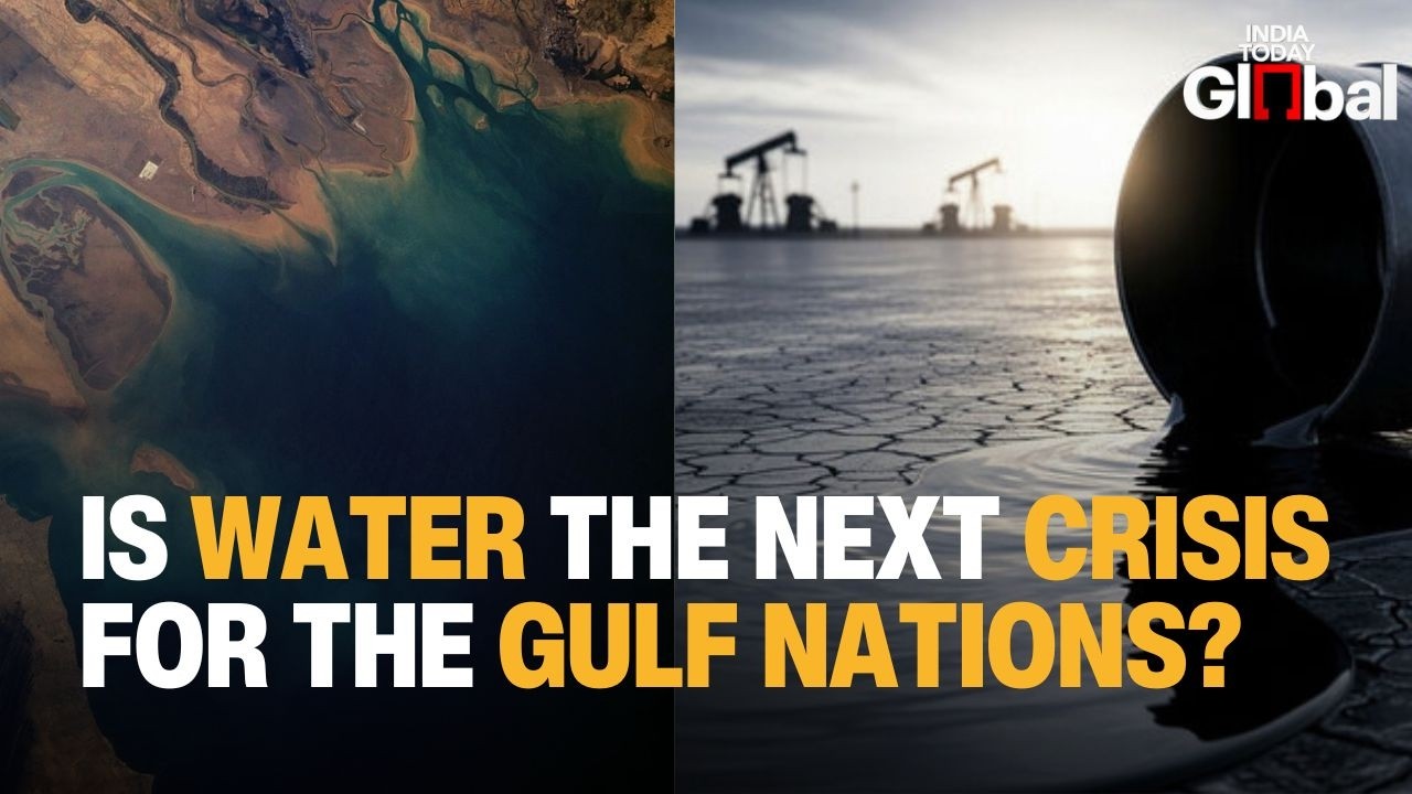 After Oil Crisis A New Water Threat Could Trigger Severe Shortage In Gulf Nations