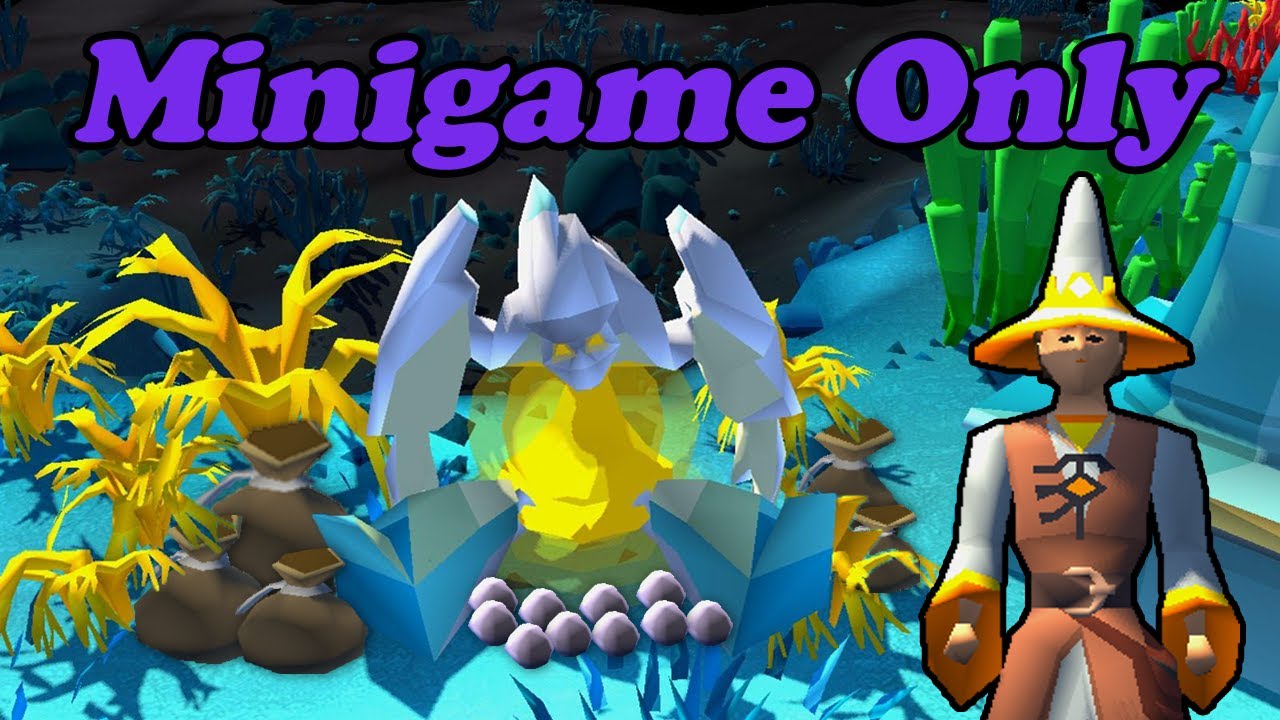 Обновление Jagex, меняющее правила игры &mdash; GIM только для мини-игр (#6)