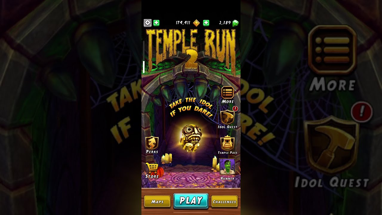 Temple Run 2 Spooky Summit Gameplay!